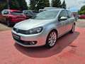 Volkswagen Golf VI 1.4 TSi DSG Highline Leder/Alu 18"/Navi Plateado - thumbnail 1
