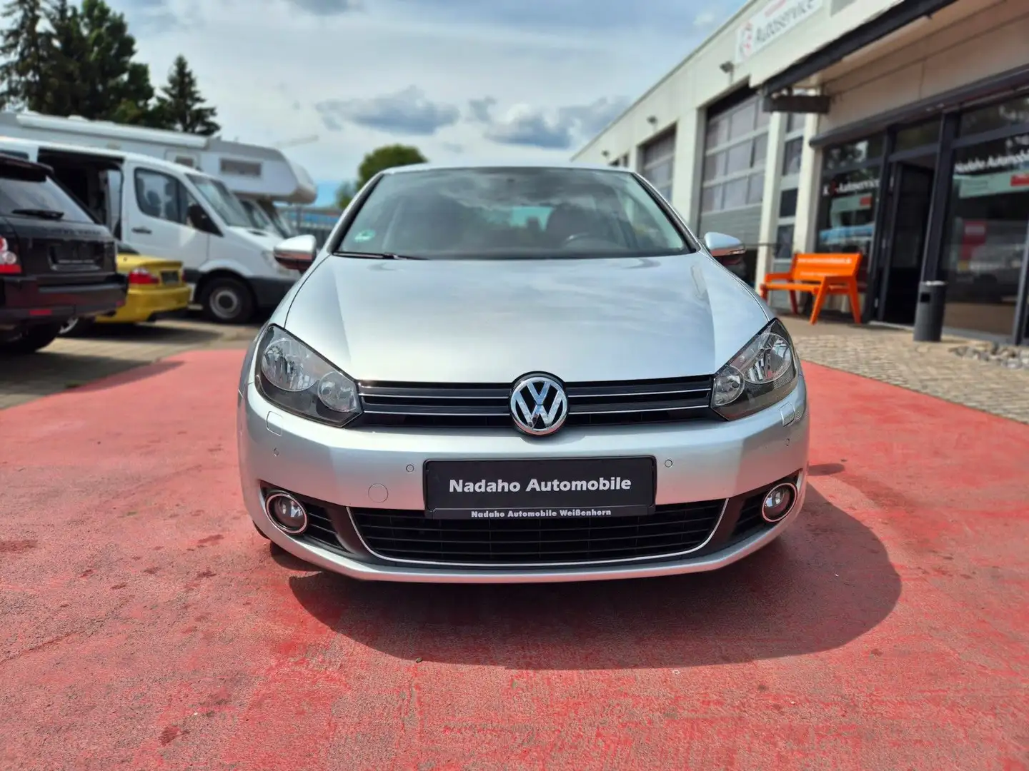 Volkswagen Golf VI 1.4 TSi DSG Highline Leder/Alu 18"/Navi Plateado - 2