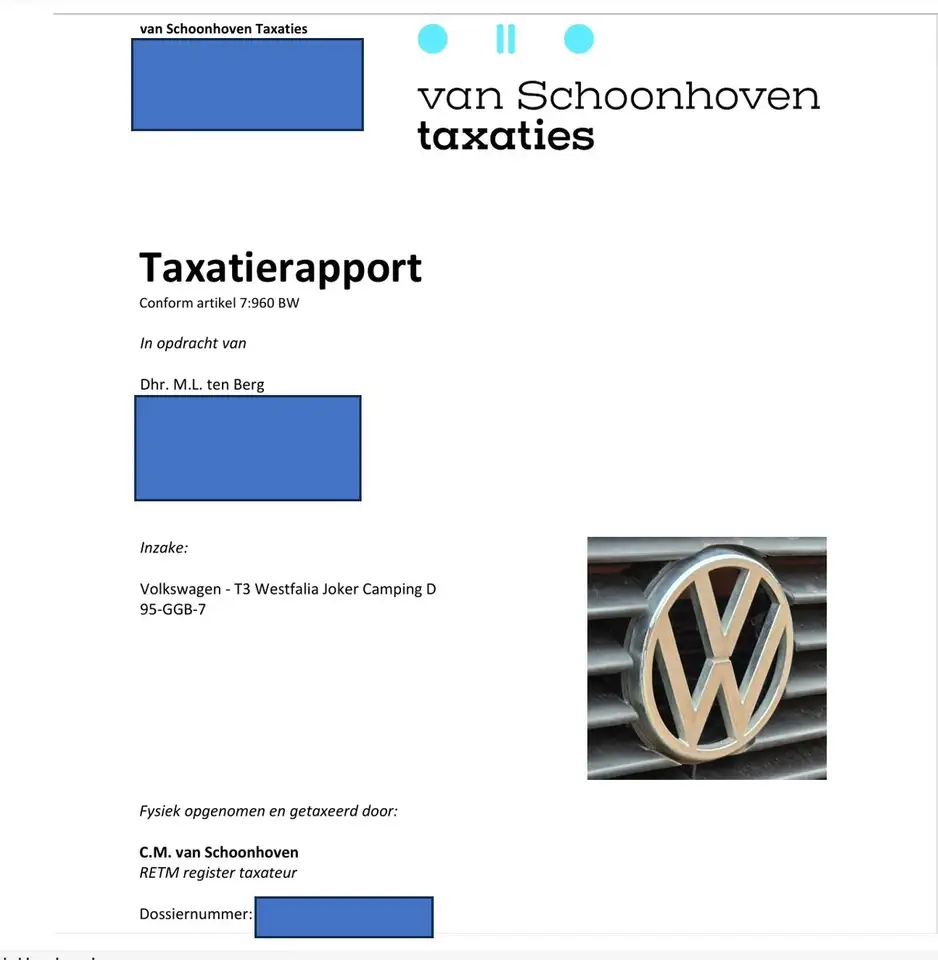 Volkswagen T3 Joker Westfalia, foto 6