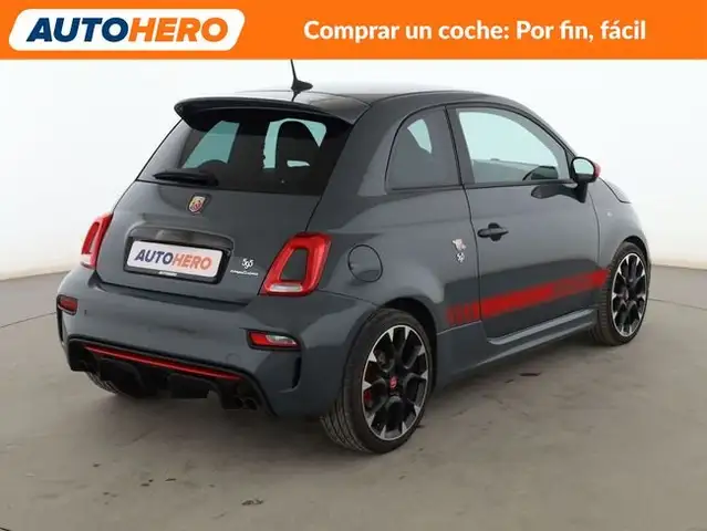 Abarth 500 view 6