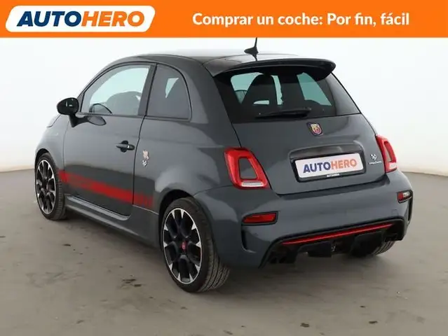 Abarth 500 view 4