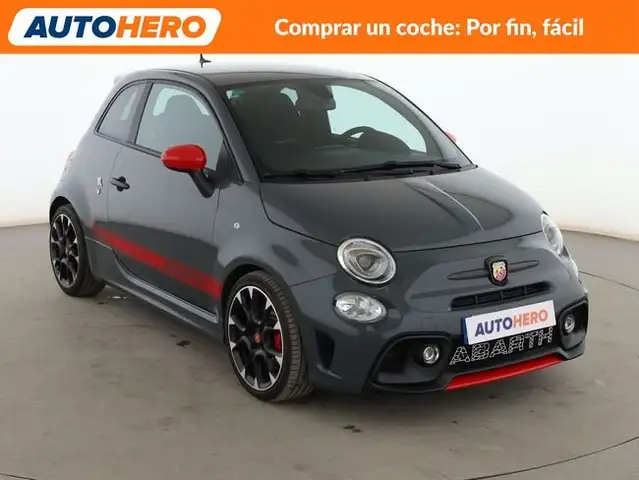 Abarth 500 view 8