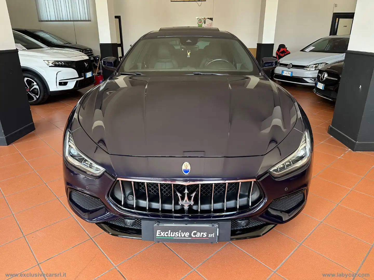 Maserati Ghibli V6 Gransport FULL OPTIONAL Blu/Azzurro - 2