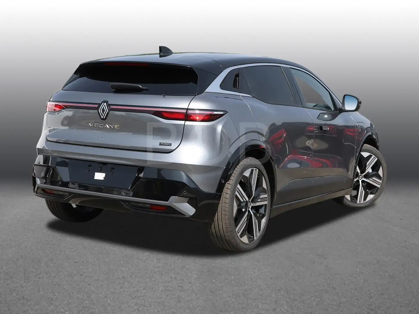 Renault Megane E-Tech 100% ICONIC EV60 220 8-fach bereif Grau - 2