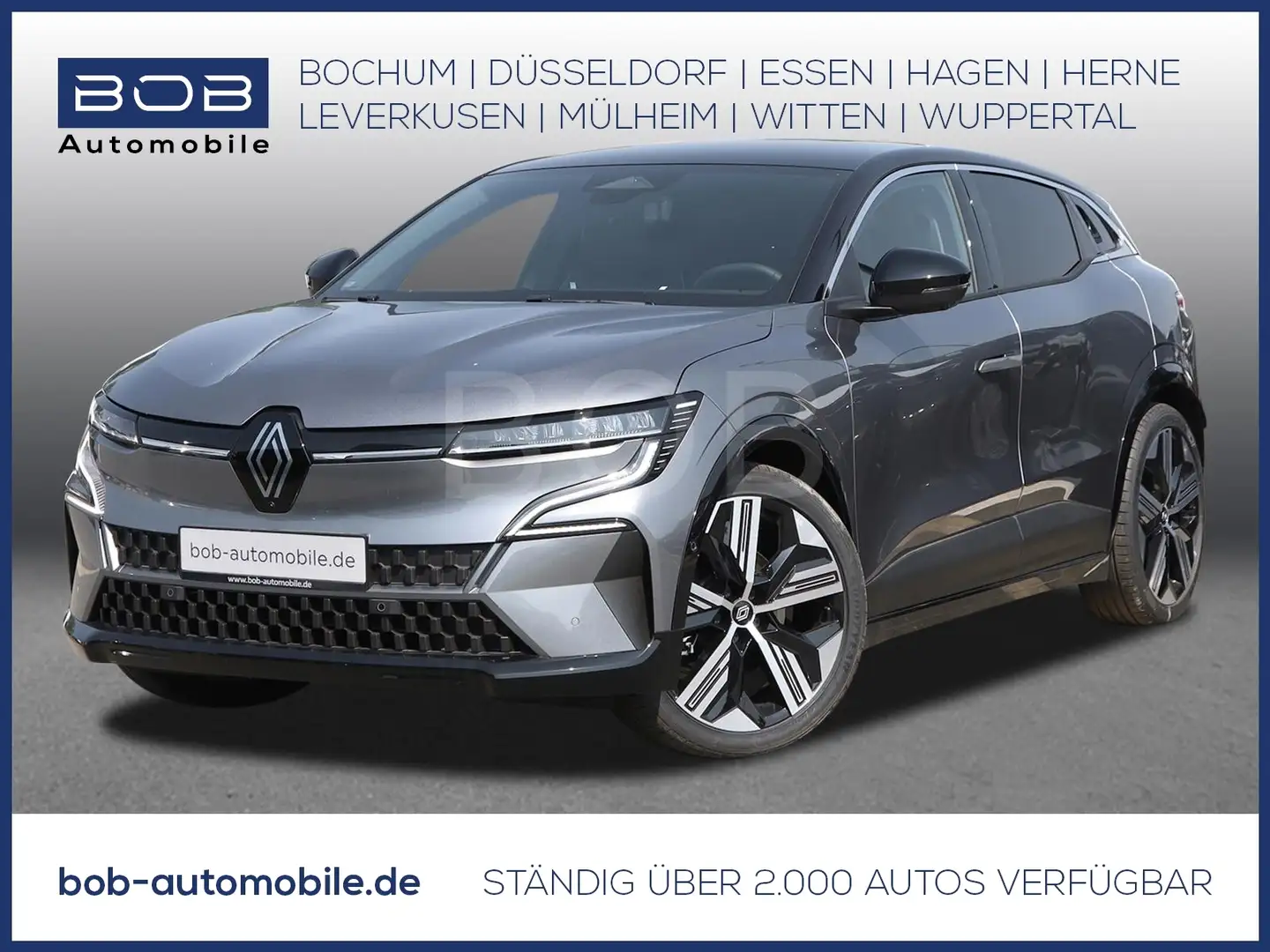 Renault Megane E-Tech 100% ICONIC EV60 220 8-fach bereift Šedá - 1