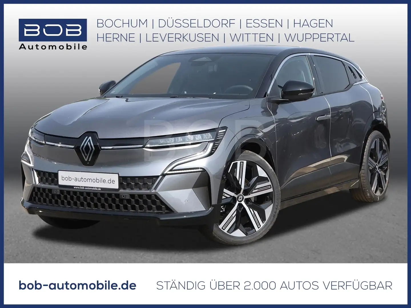 Renault Megane E-Tech 100% ICONIC EV60 220 8-fach bereift Gris - 1