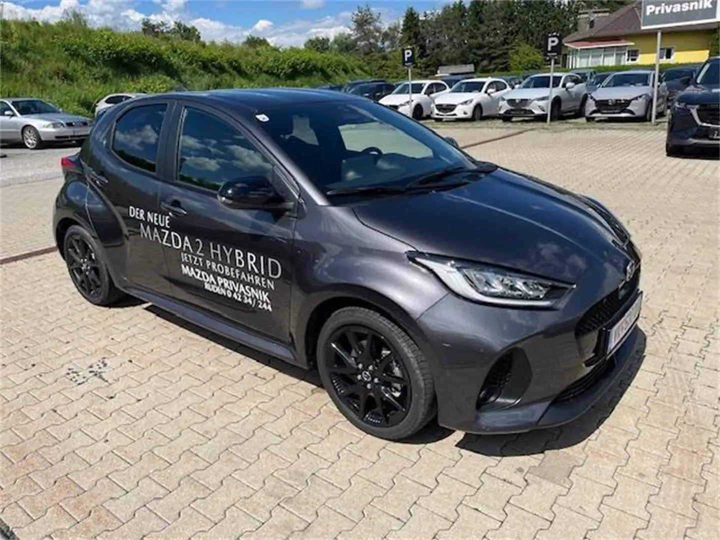 Mazda 2 Hybrid Homura Aut. Grau - 2