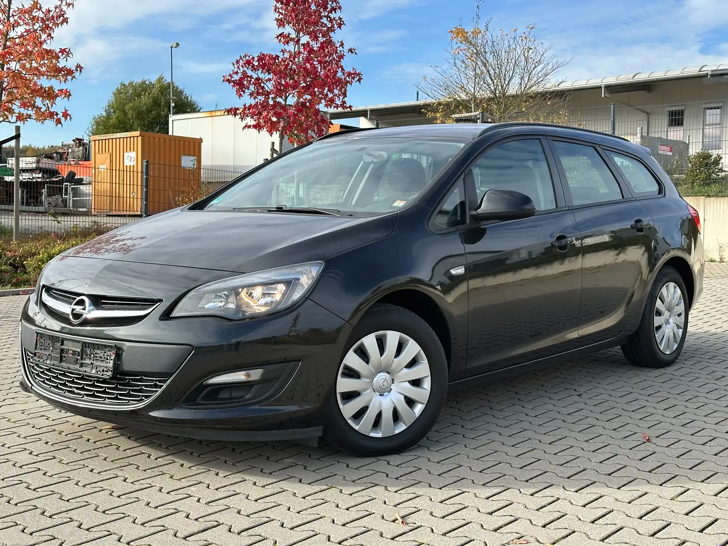 Opel Astra 1.6 Selection Klima Schwarz - 1