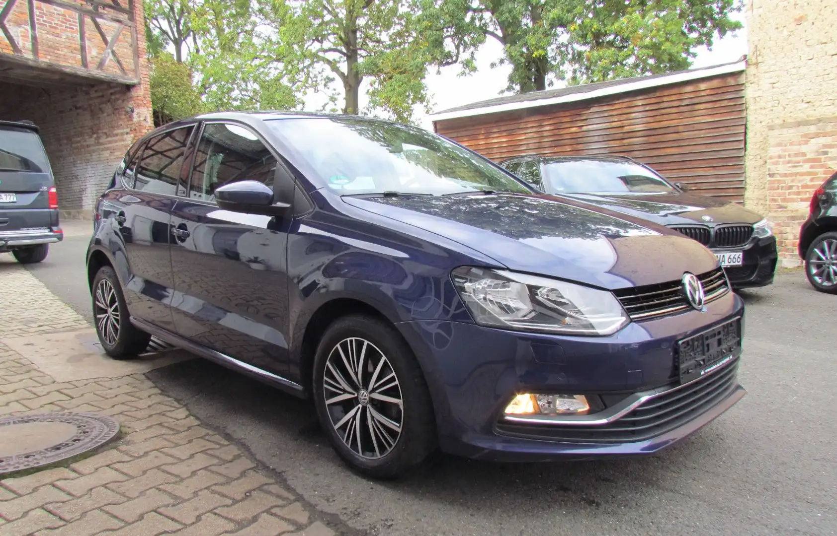 Volkswagen Polo 1.2 TSI 66kW **ALLSTAR**BMT Blau - 2