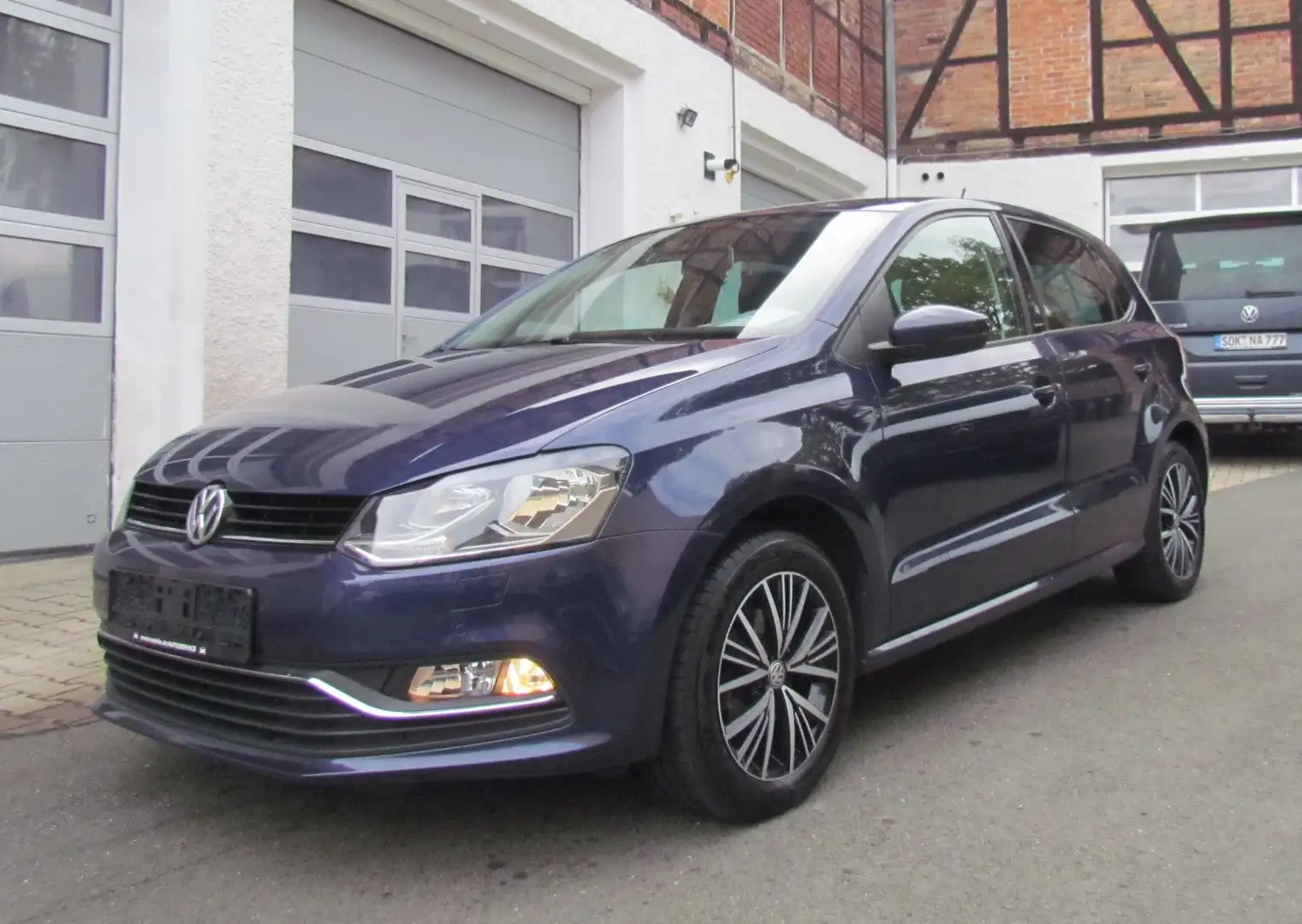 Volkswagen Polo 1.2 TSI 66kW **ALLSTAR**BMT Blau - 1