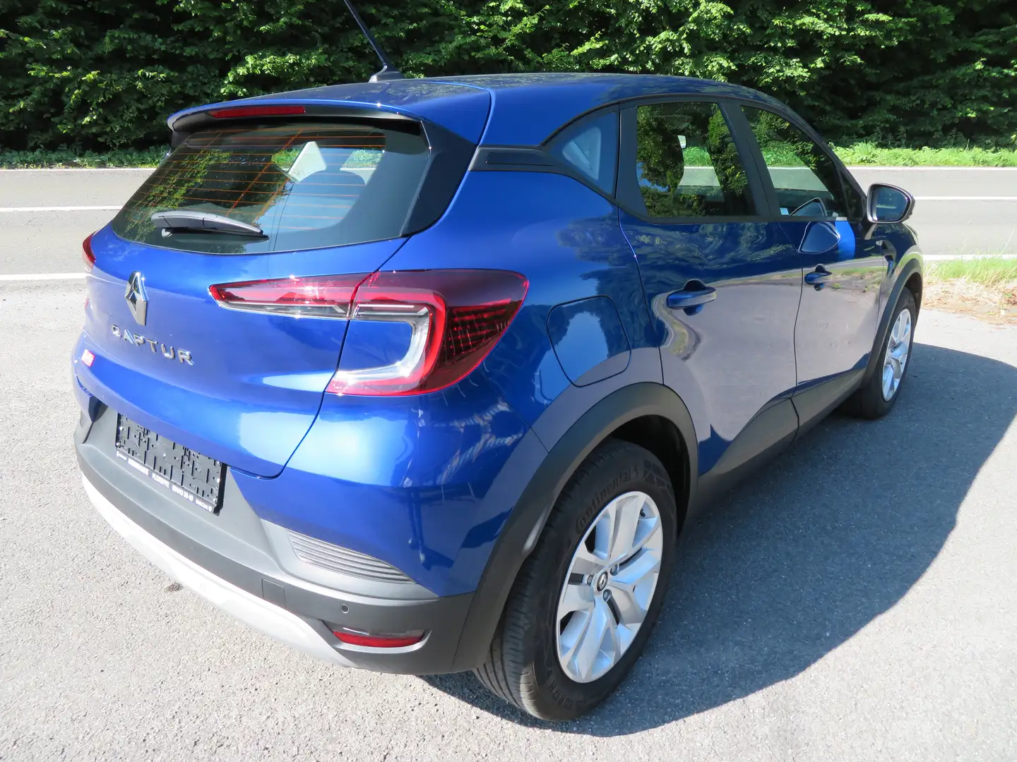 Renault Captur 1.0 TCe Evolution GPF Bleu - 2