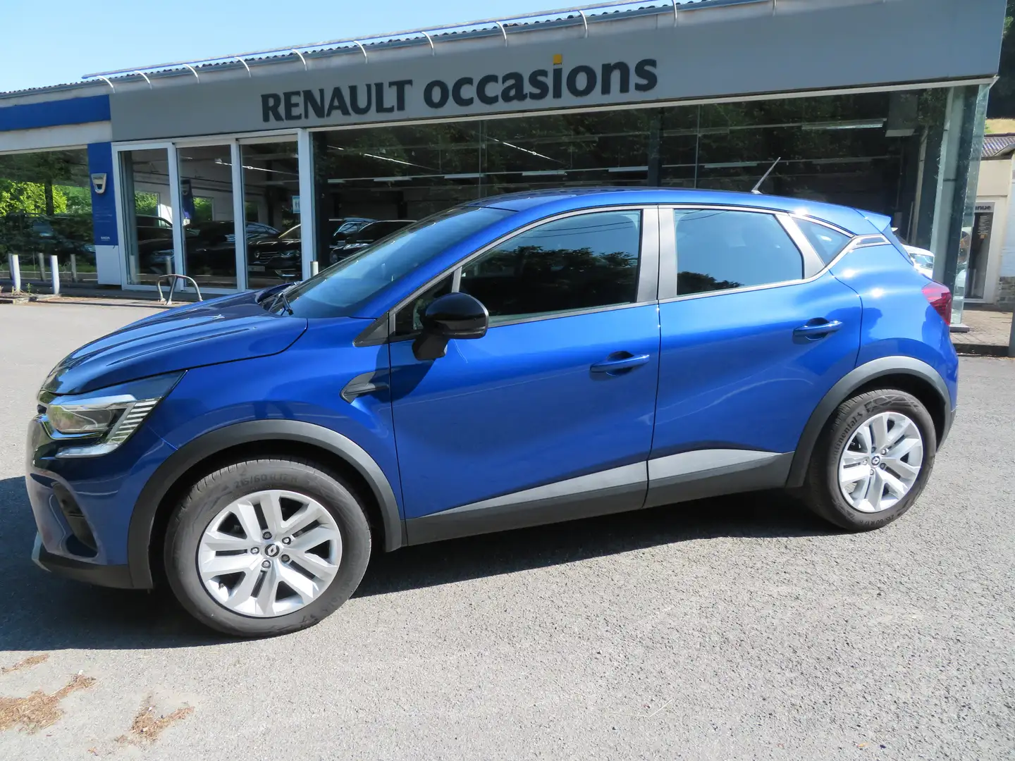 Renault Captur 1.0 TCe Evolution GPF Bleu - 1