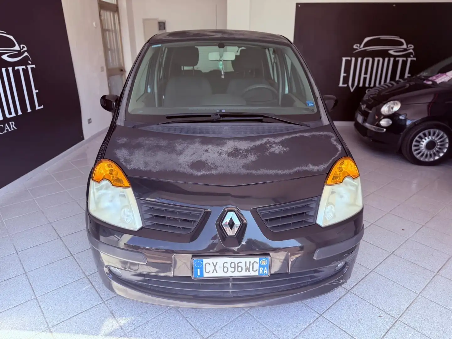 Renault Modus Modus 2004 1.2 16v Luxe Privilege Nero - 2