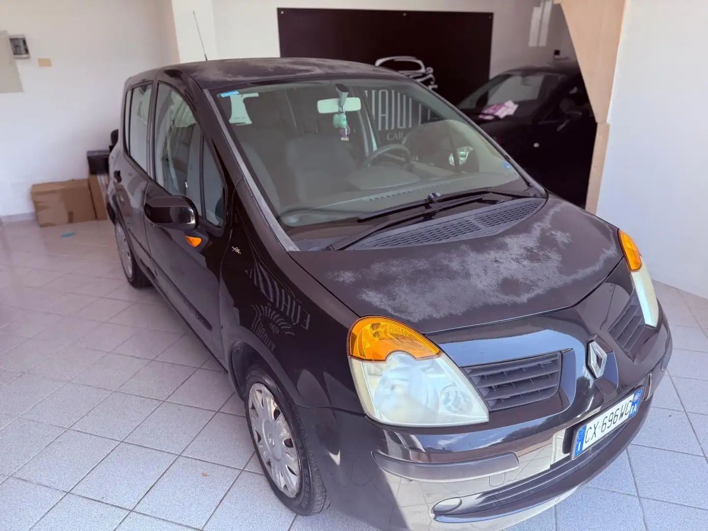 Renault Modus Modus 2004 1.2 16v Luxe Privilege Nero - 1