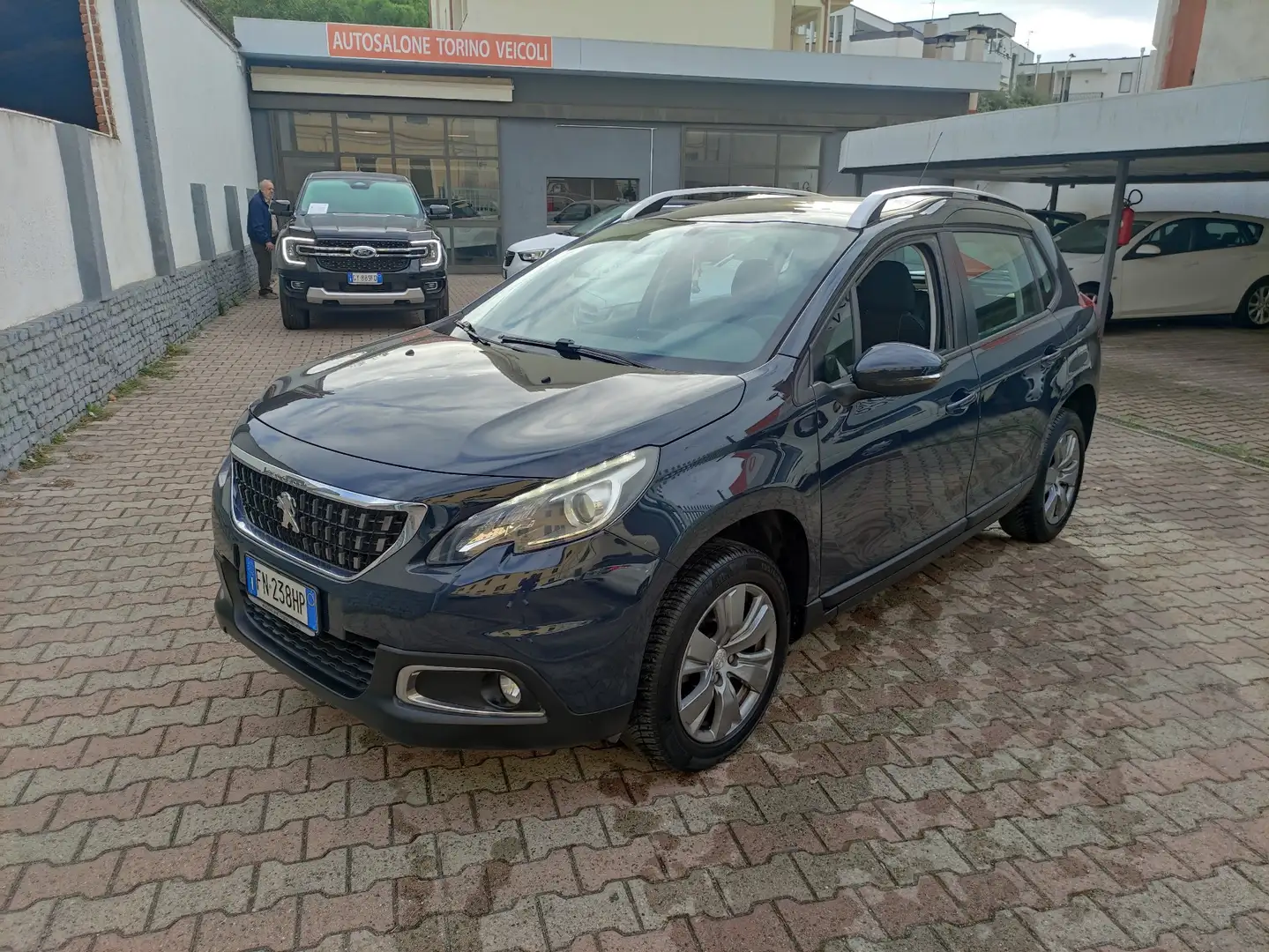 Peugeot 2008 1.2 puretech Active 82cv Grigio - 2