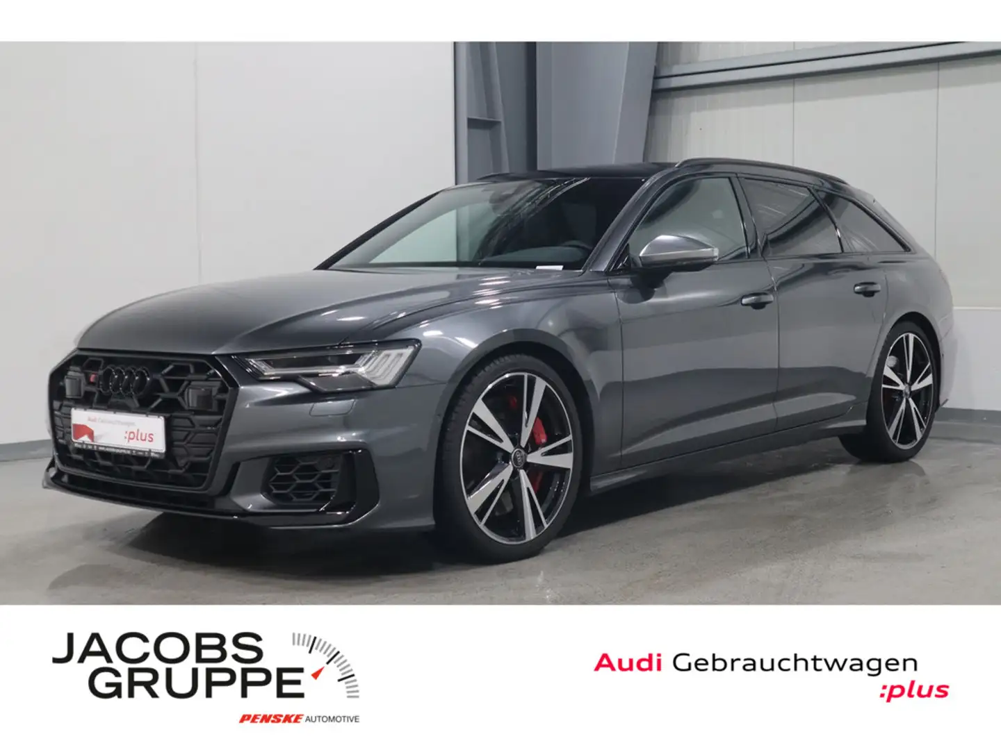 Audi S6 Avant 3.0 TDI quatto B&O*Panorama*HD-Matrix-LED * Grau - 1