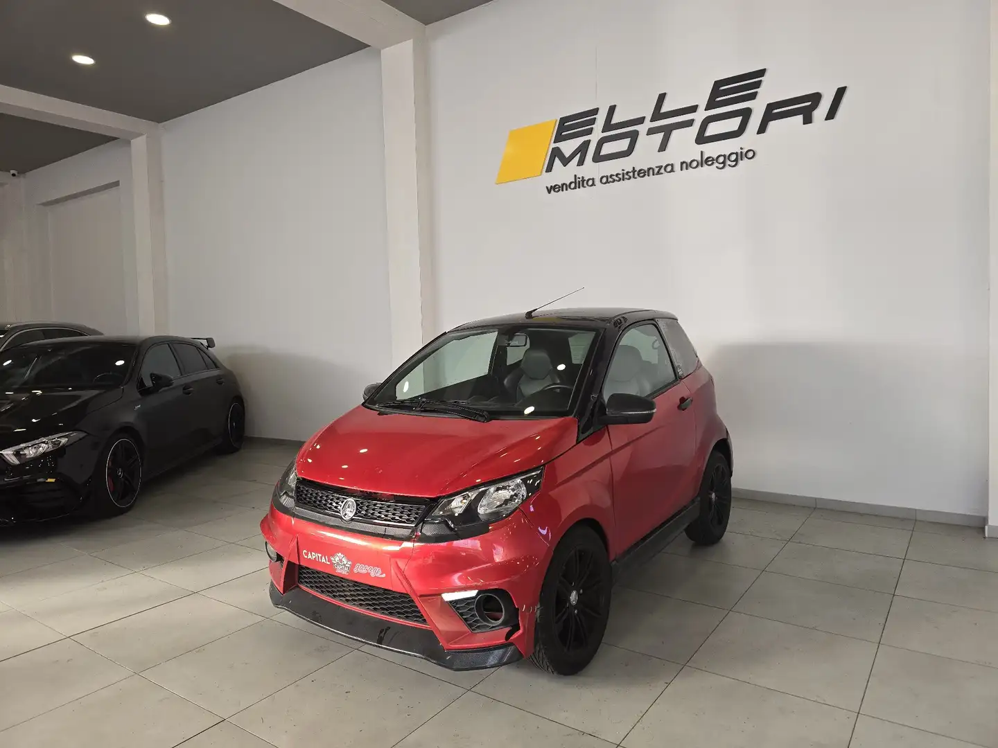 Aixam GTO 50 Rosso - 2