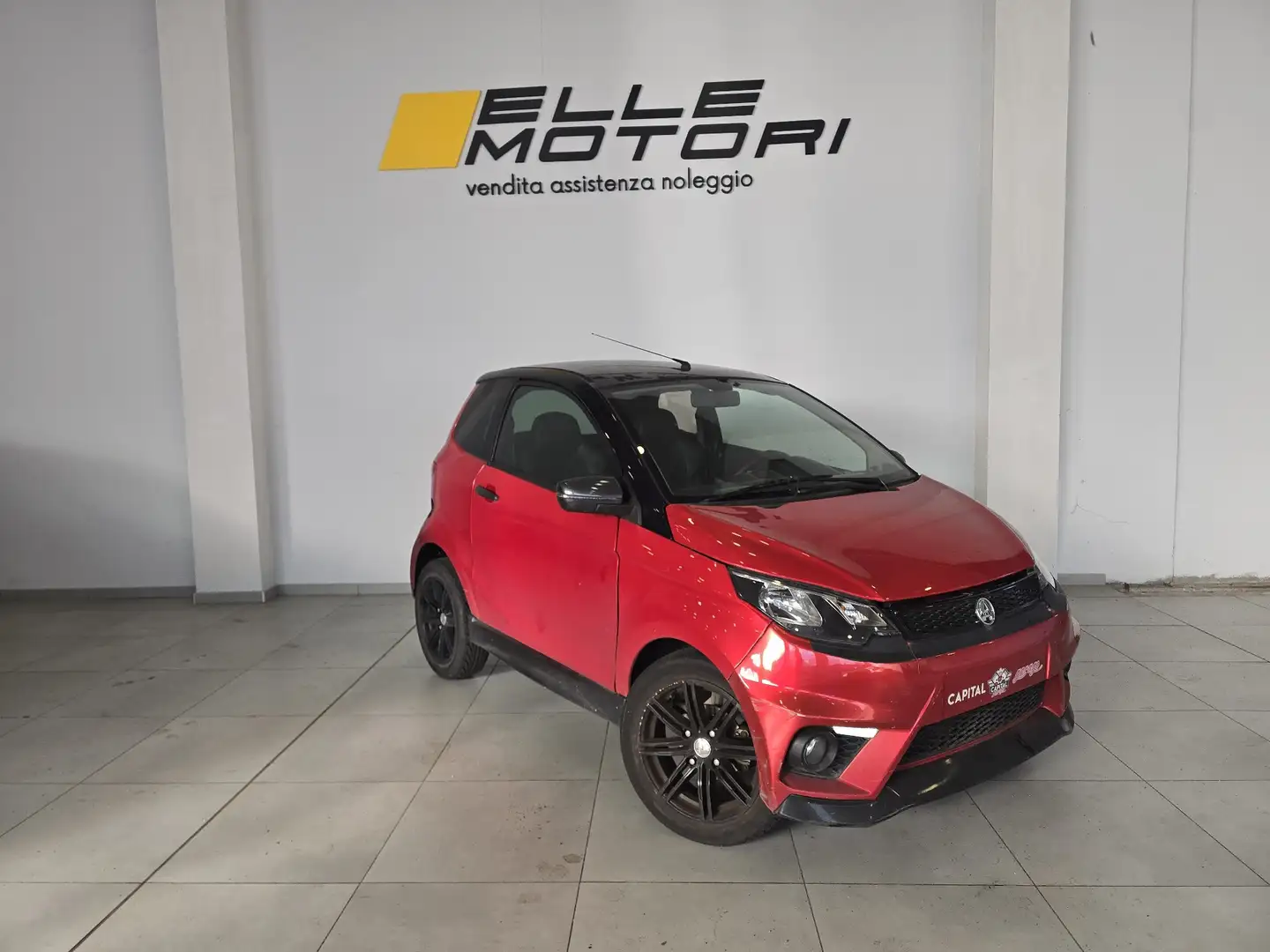 Aixam GTO 50 Rosso - 1