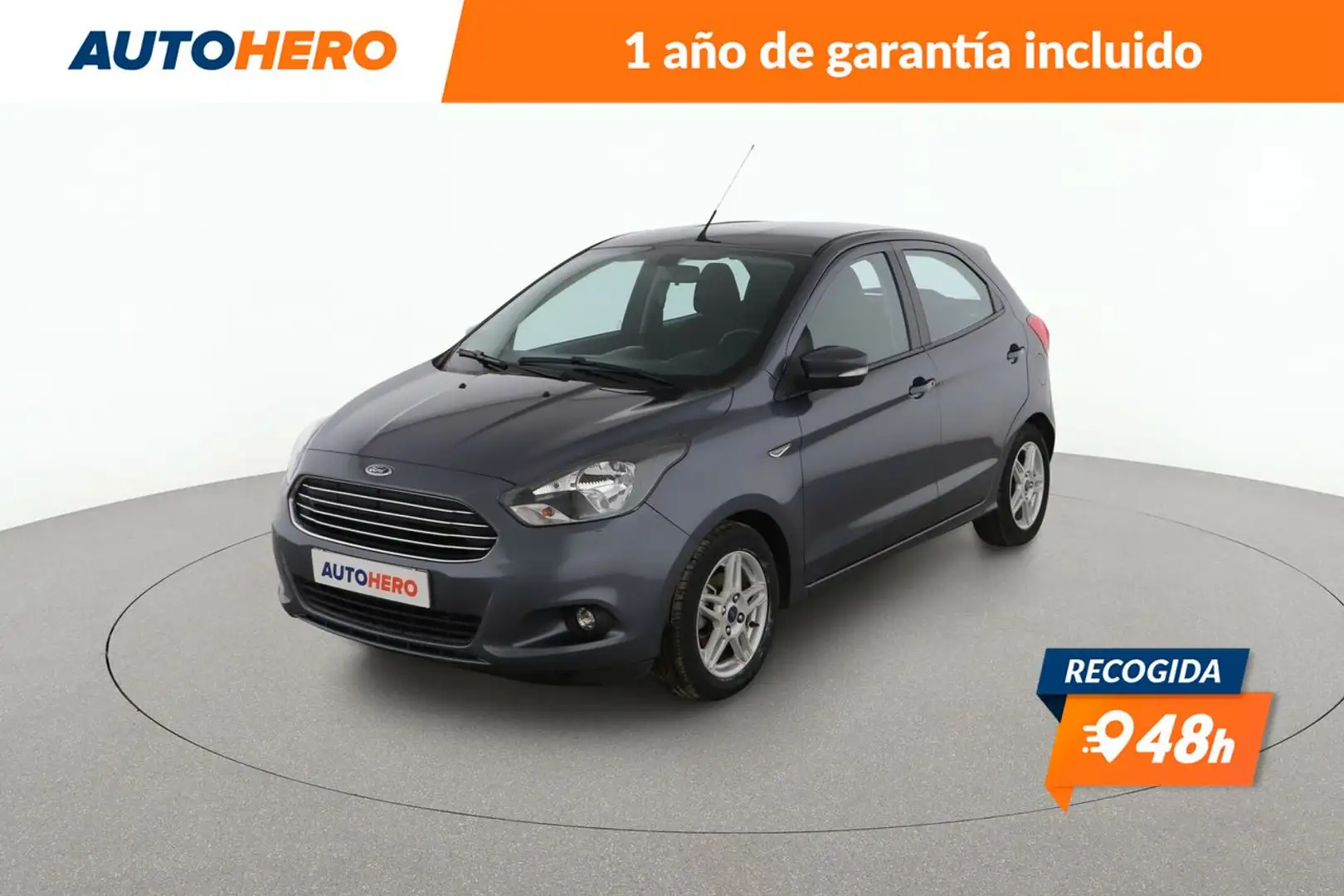 Ford Ka/Ka+ Ka+ 1.19 Ti-VCT Ultimate Gris - 1