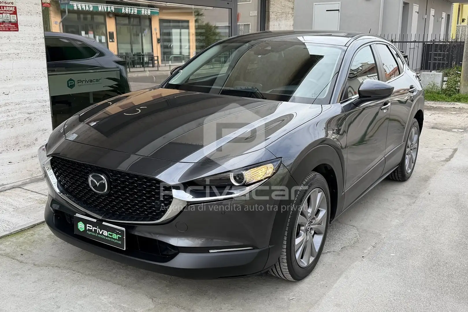 Mazda CX-30 2.0L Skyactiv-G M Hybrid 2WD Exclusive Silber - 1