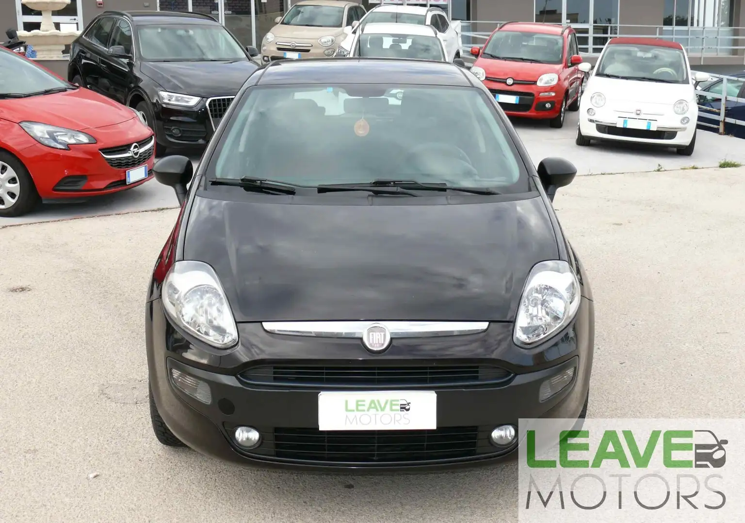 Fiat Punto Evo GPL (M1206) Schwarz - 2