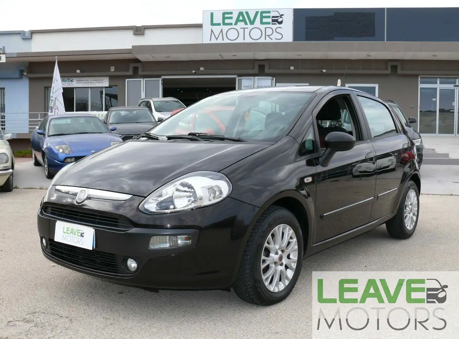Fiat Punto Evo GPL (M1206) Schwarz - 1