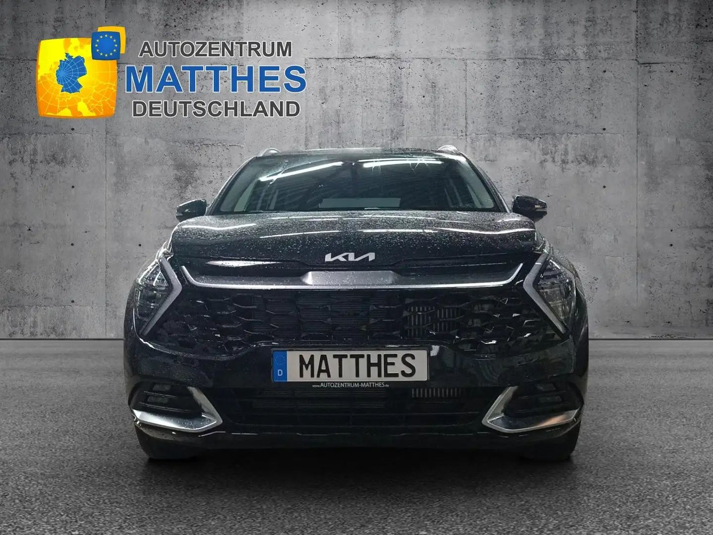 Kia Sportage 1.6 T-GDI Aktion! Vision NAVI Kamera Klimaauto ... Schwarz - 2