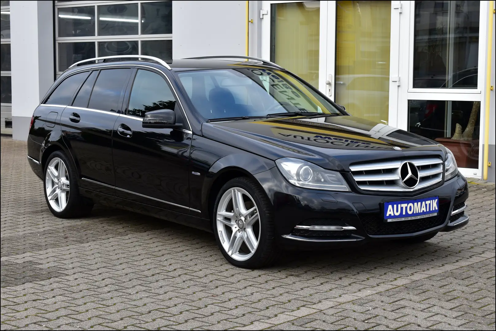 Mercedes-Benz C 250 T CGI Automatik S-Heft TÜV 10/27 Garantie Nero - 2