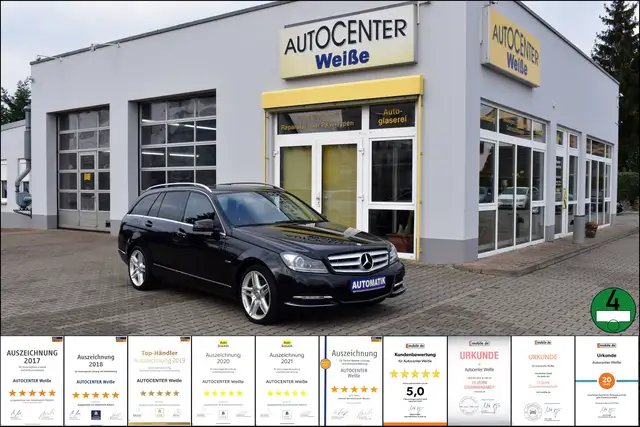 Mercedes-Benz C 250 T CGI Automatik S-Heft TÜV 10/27 Garantie