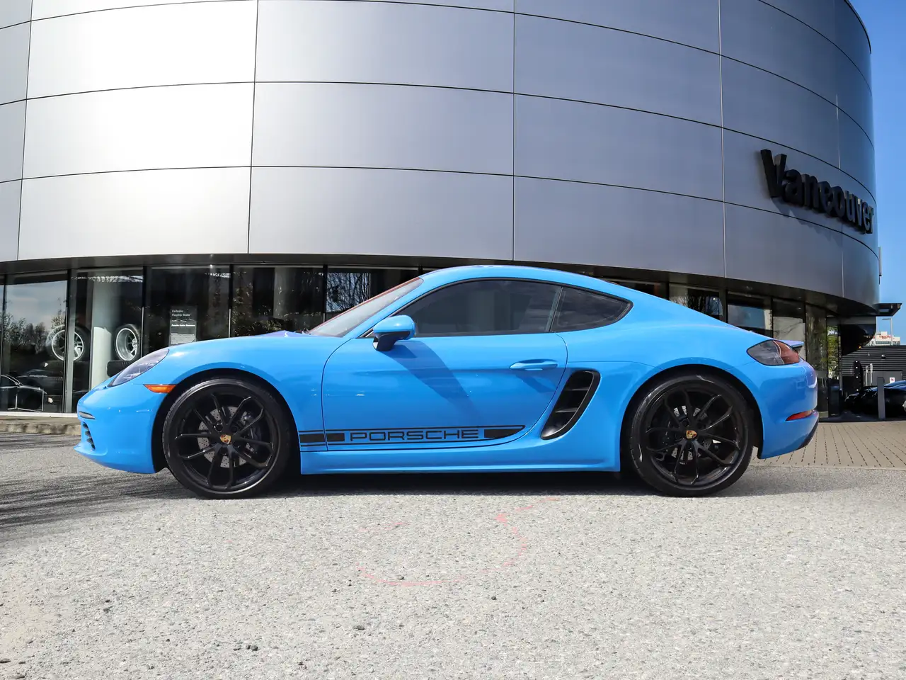 Porsche 718 Cayman снимка Porsche 718 Cayman
