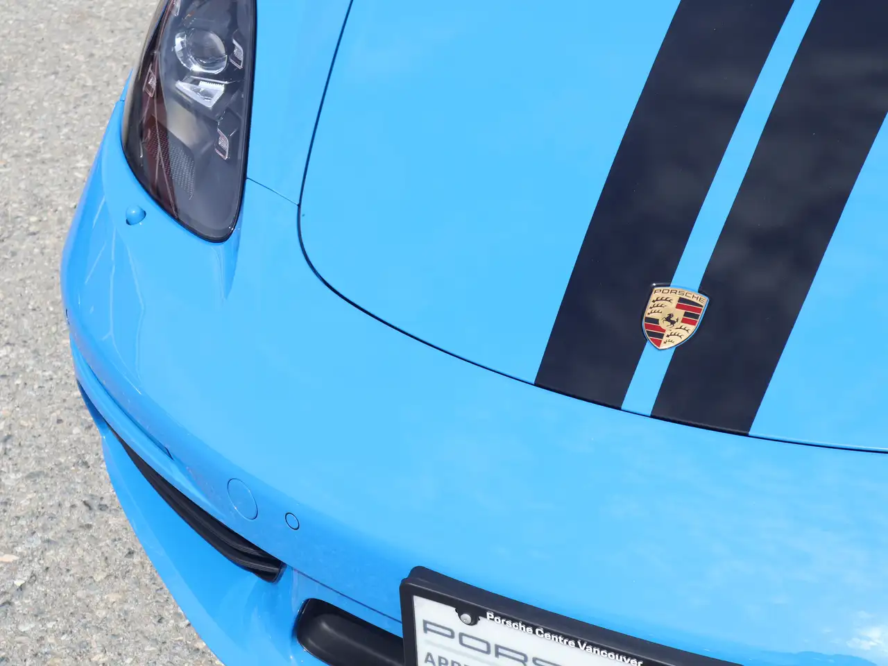Porsche 718 Cayman снимка Porsche 718 Cayman