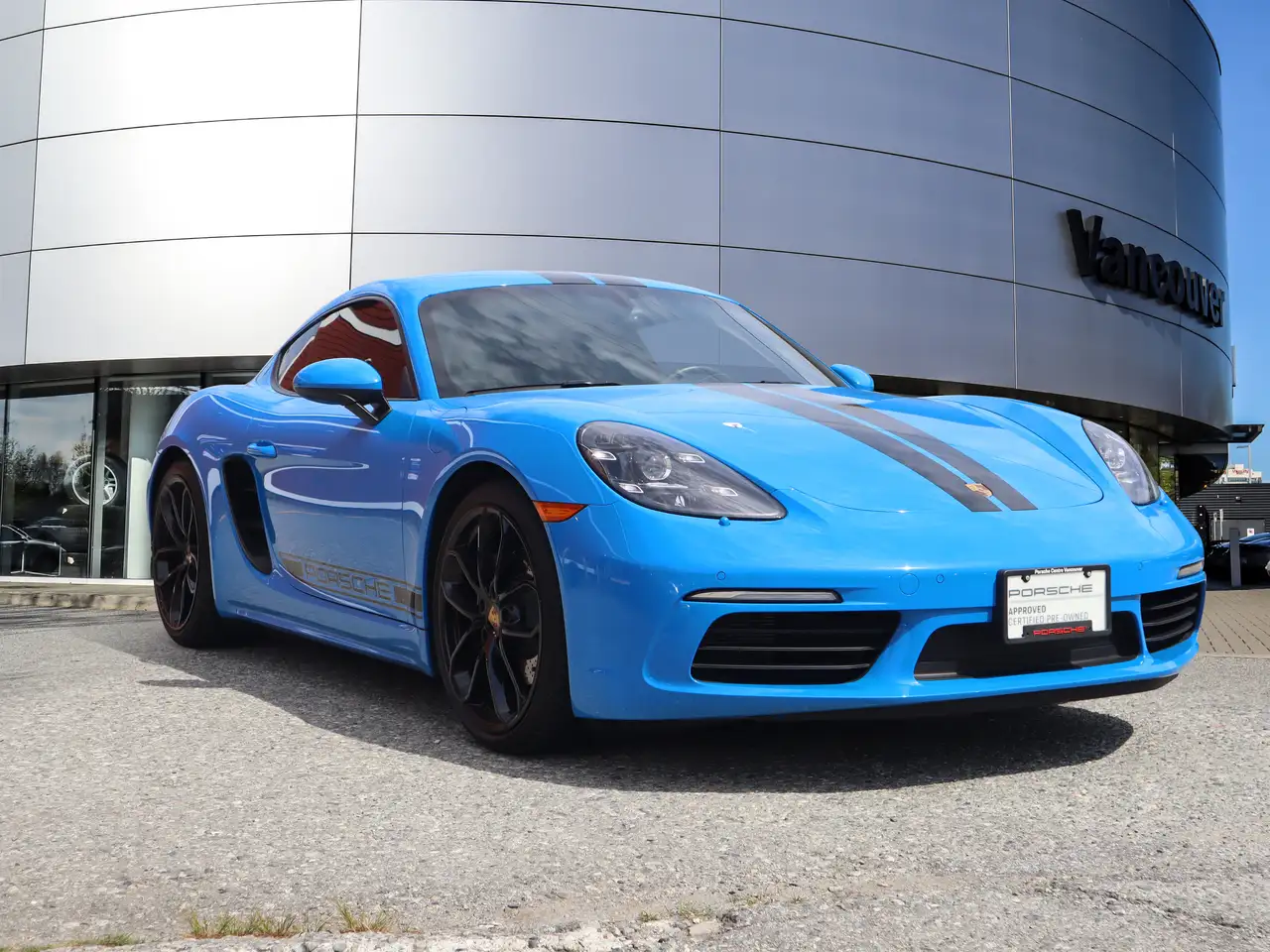 Porsche 718 Cayman снимка Porsche 718 Cayman