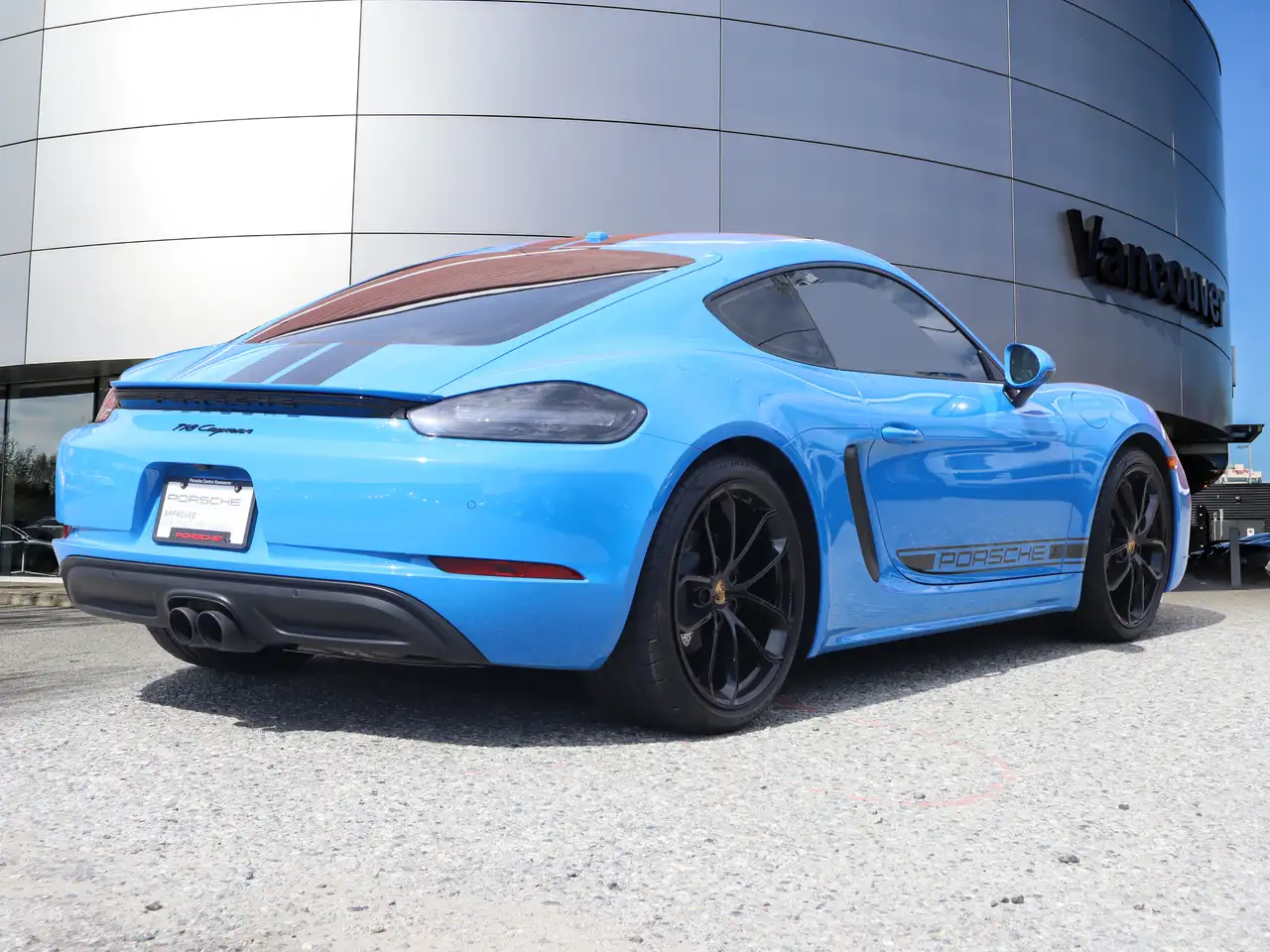 Porsche 718 Cayman снимка Porsche 718 Cayman