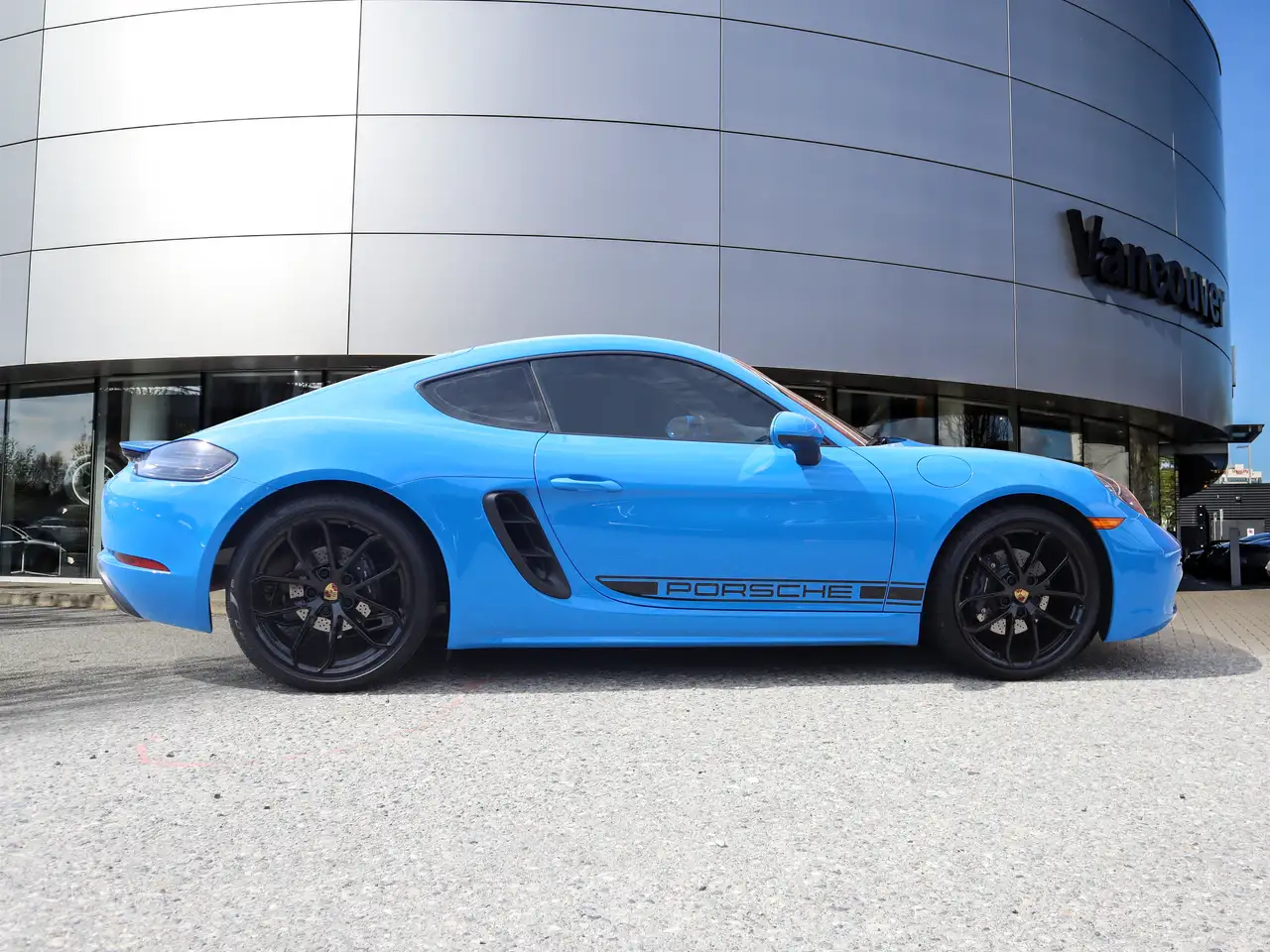 Porsche 718 Cayman снимка Porsche 718 Cayman