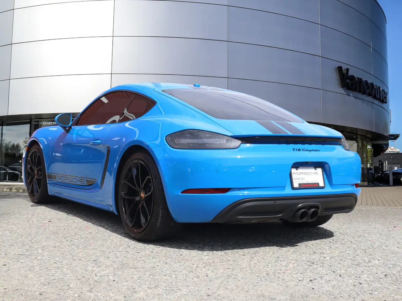 Porsche 718 Cayman снимка Porsche 718 Cayman