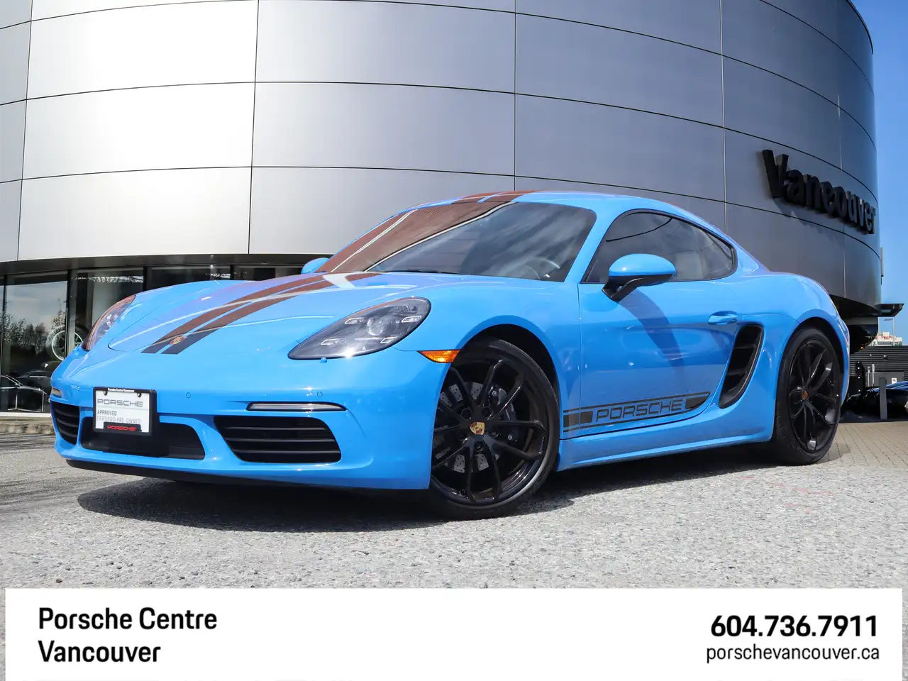 Porsche 718 Cayman снимка Porsche 718 Cayman