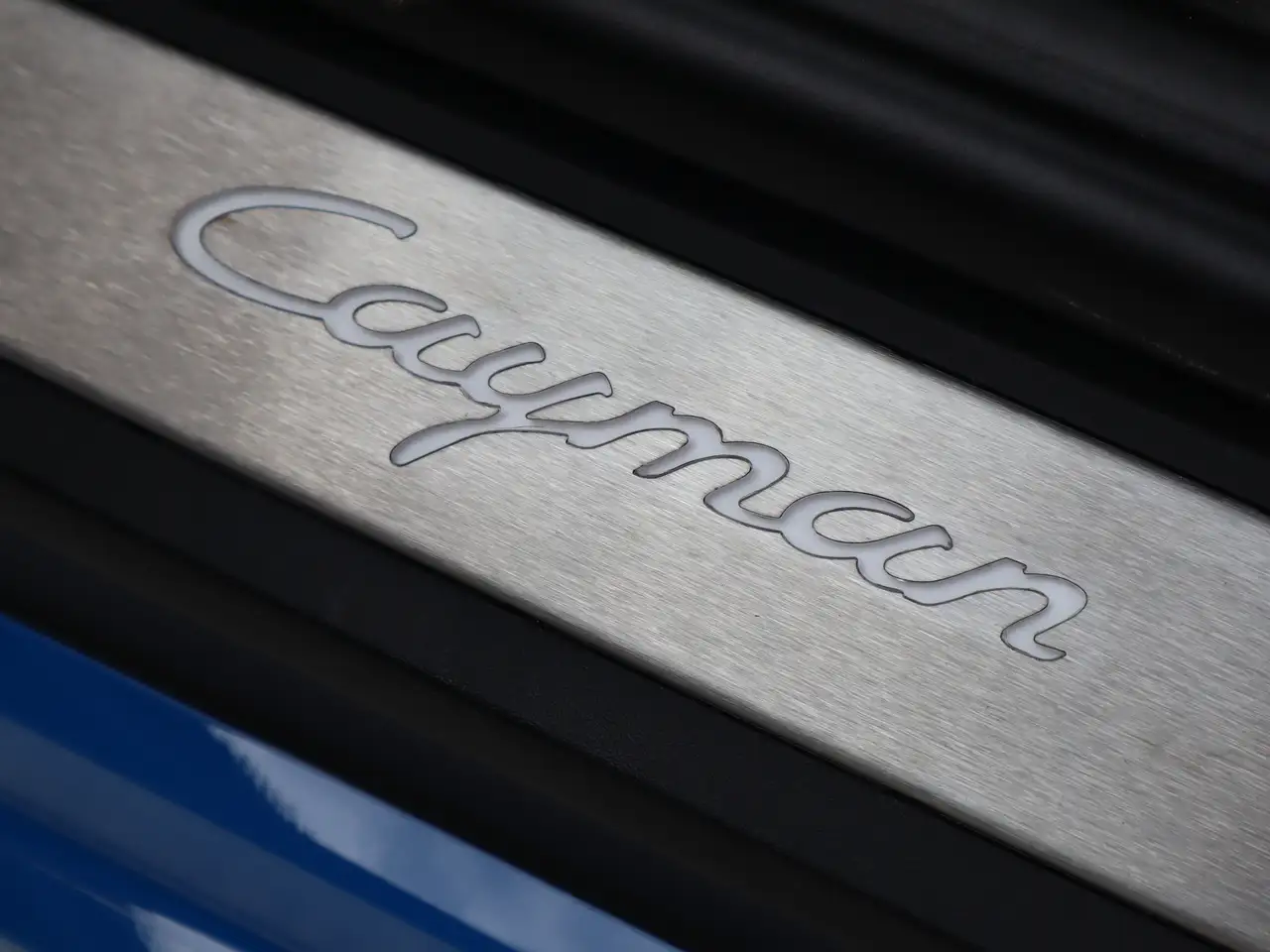 Porsche 718 Cayman снимка Porsche 718 Cayman