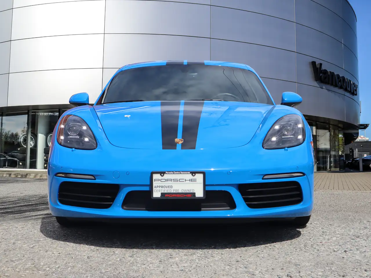 Porsche 718 Cayman снимка Porsche 718 Cayman