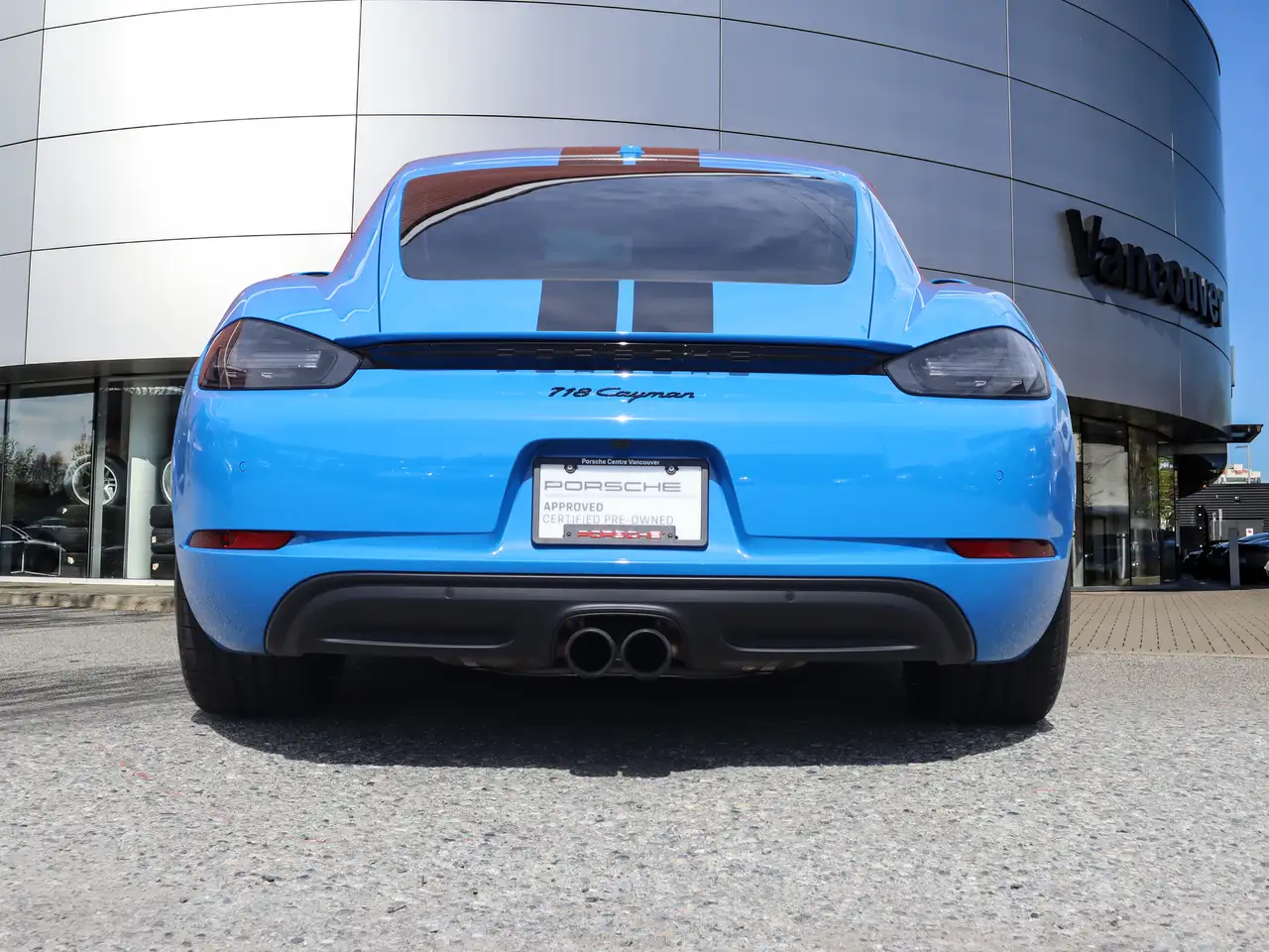 Porsche 718 Cayman снимка Porsche 718 Cayman