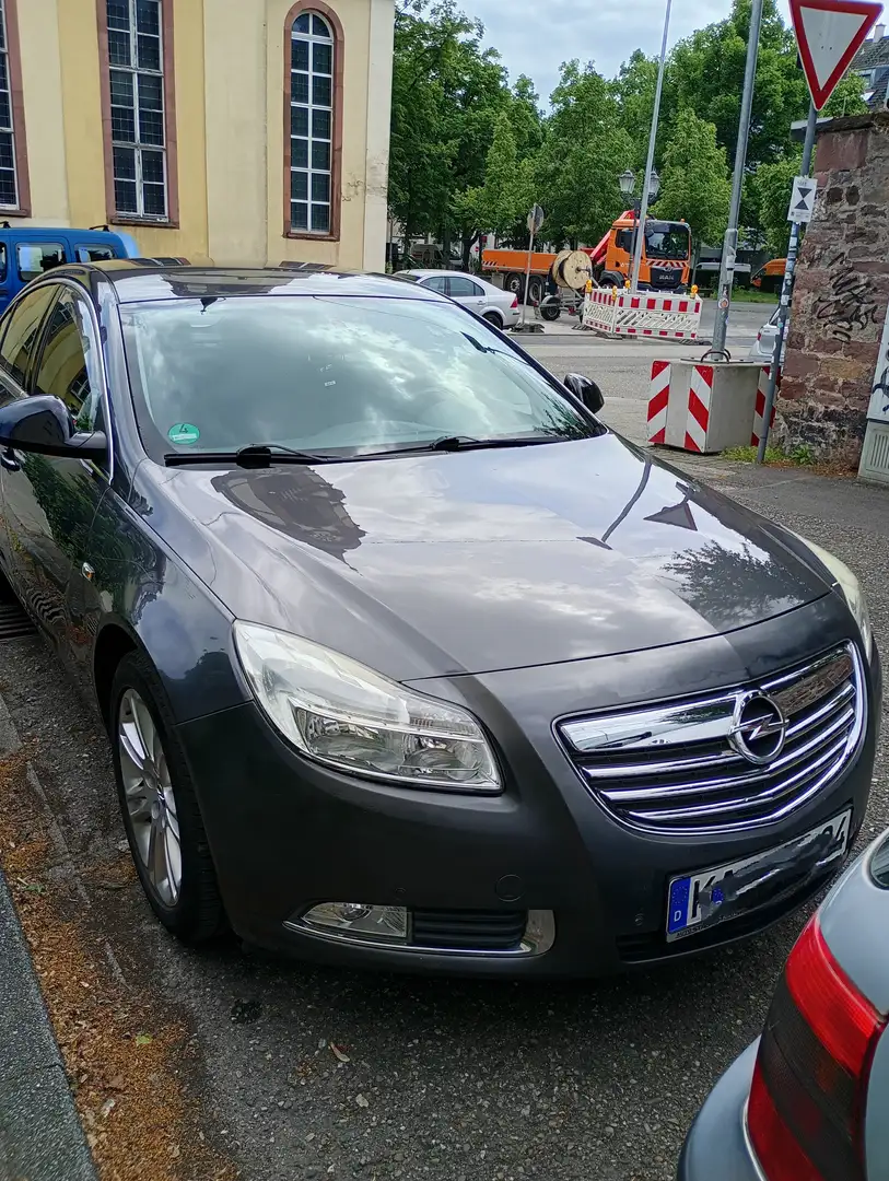 Opel Insignia Insignia Stufenheck 1.8 Cosmo Grau - 2