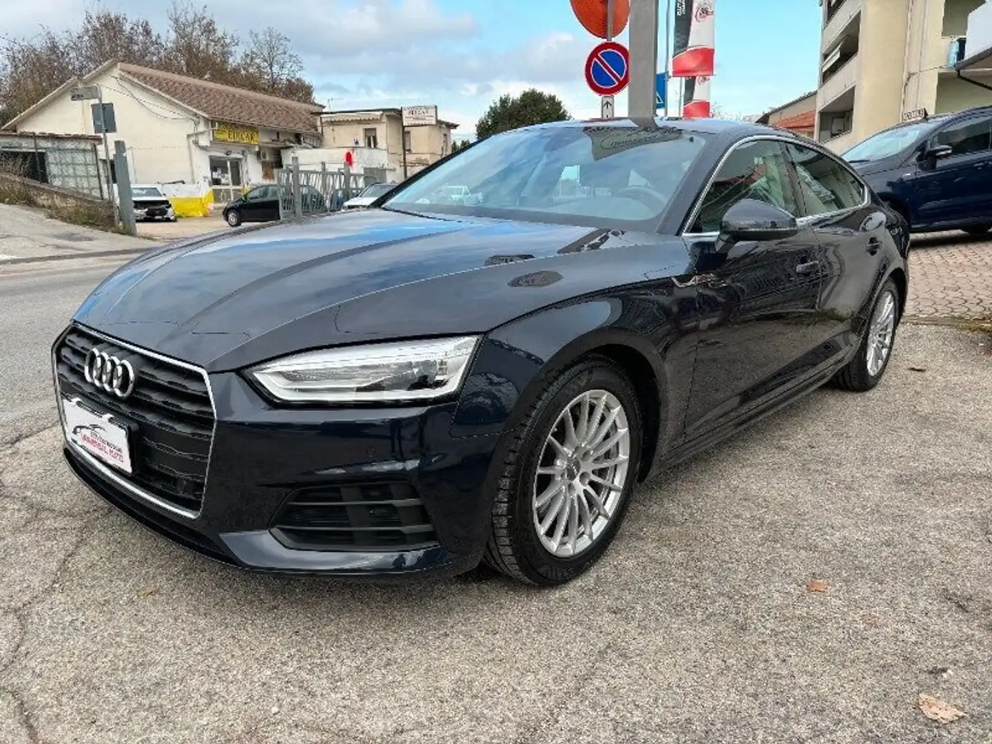 Audi A5 A5 SPB 2.0 TDI 190 CV S tronic Business Bleu - 1