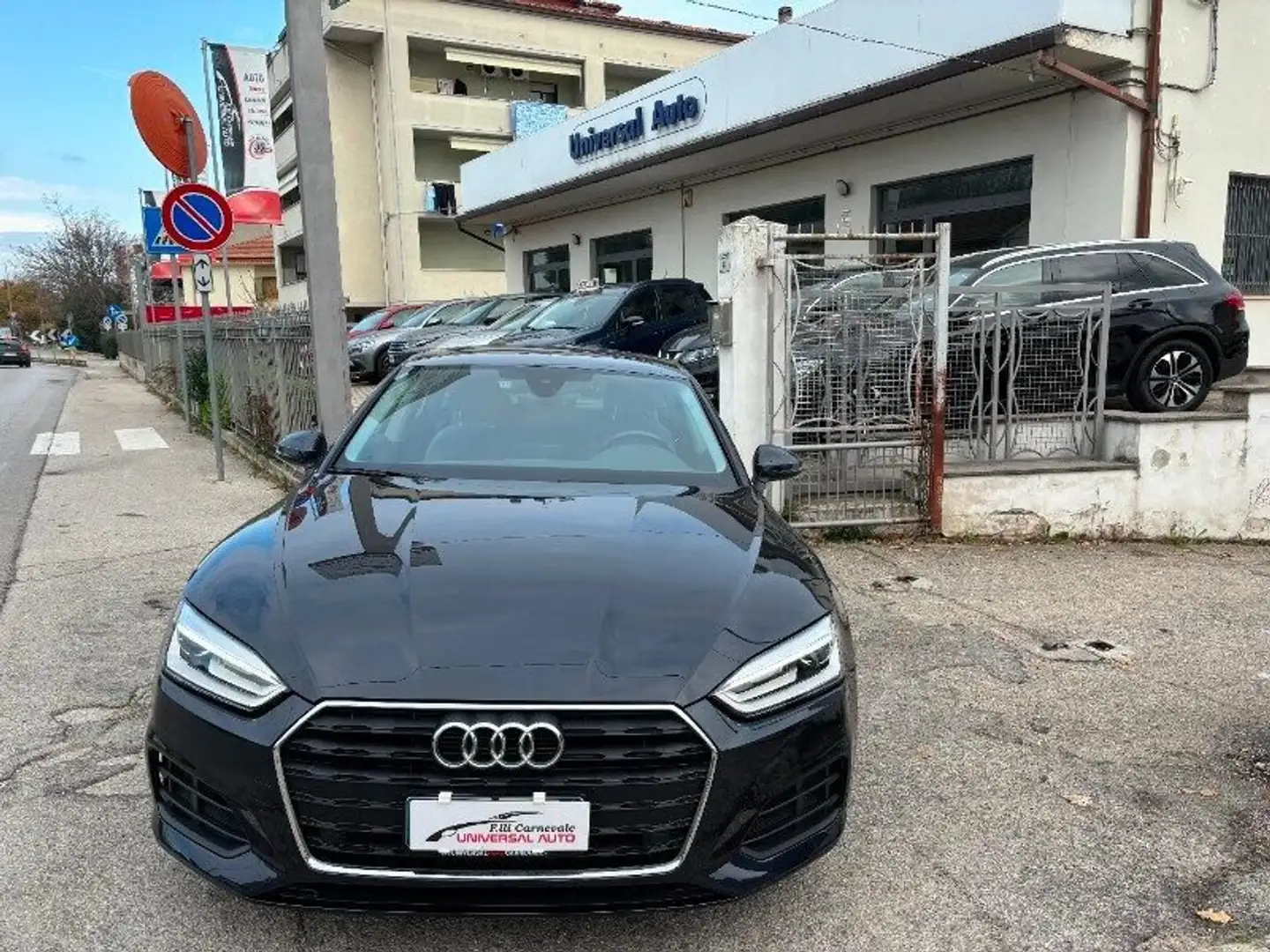 Audi A5 A5 SPB 2.0 TDI 190 CV S tronic Business Bleu - 2