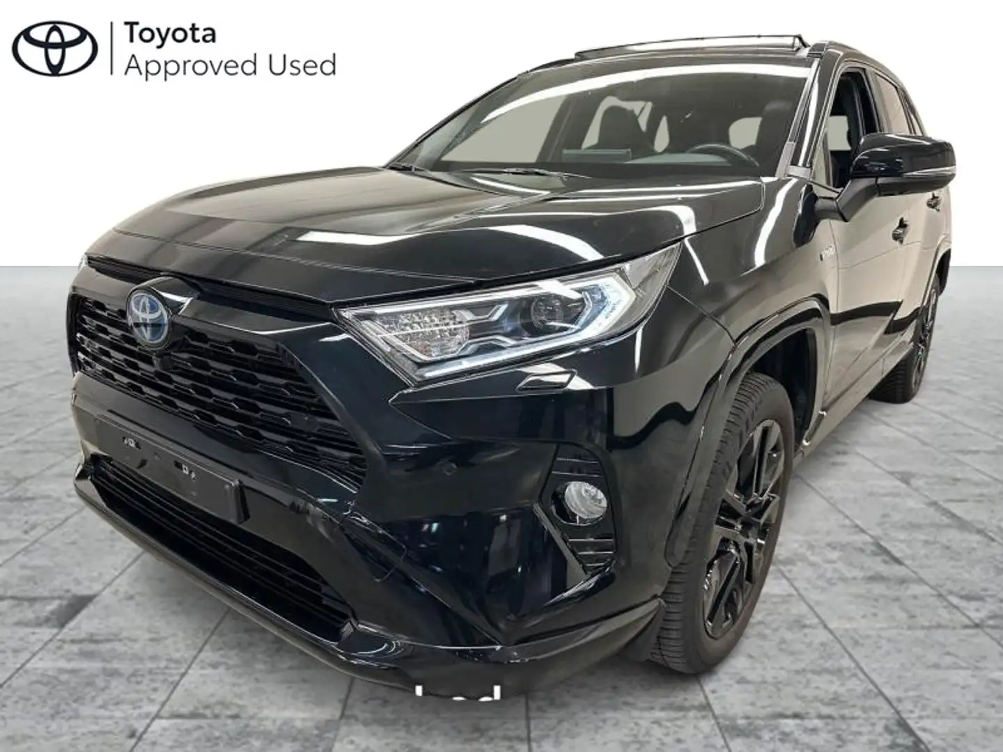 Toyota RAV 4 Black Edition + Cold + Pano + Noir - 1