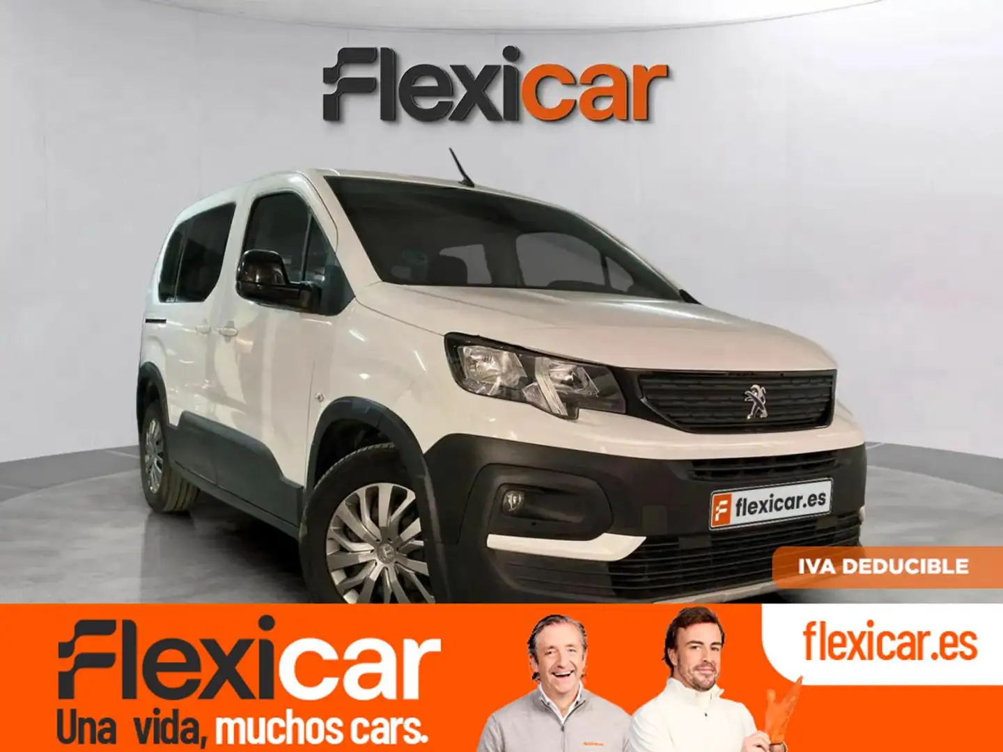 Peugeot Rifter 1.5BlueHDi S&S Standard Active Pack 100 Blanco - 1