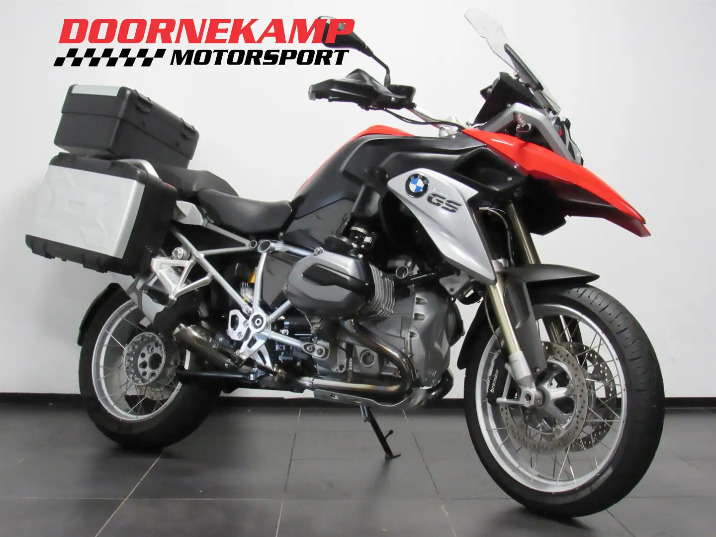 BMW R 1200 GS LC Rood - 2