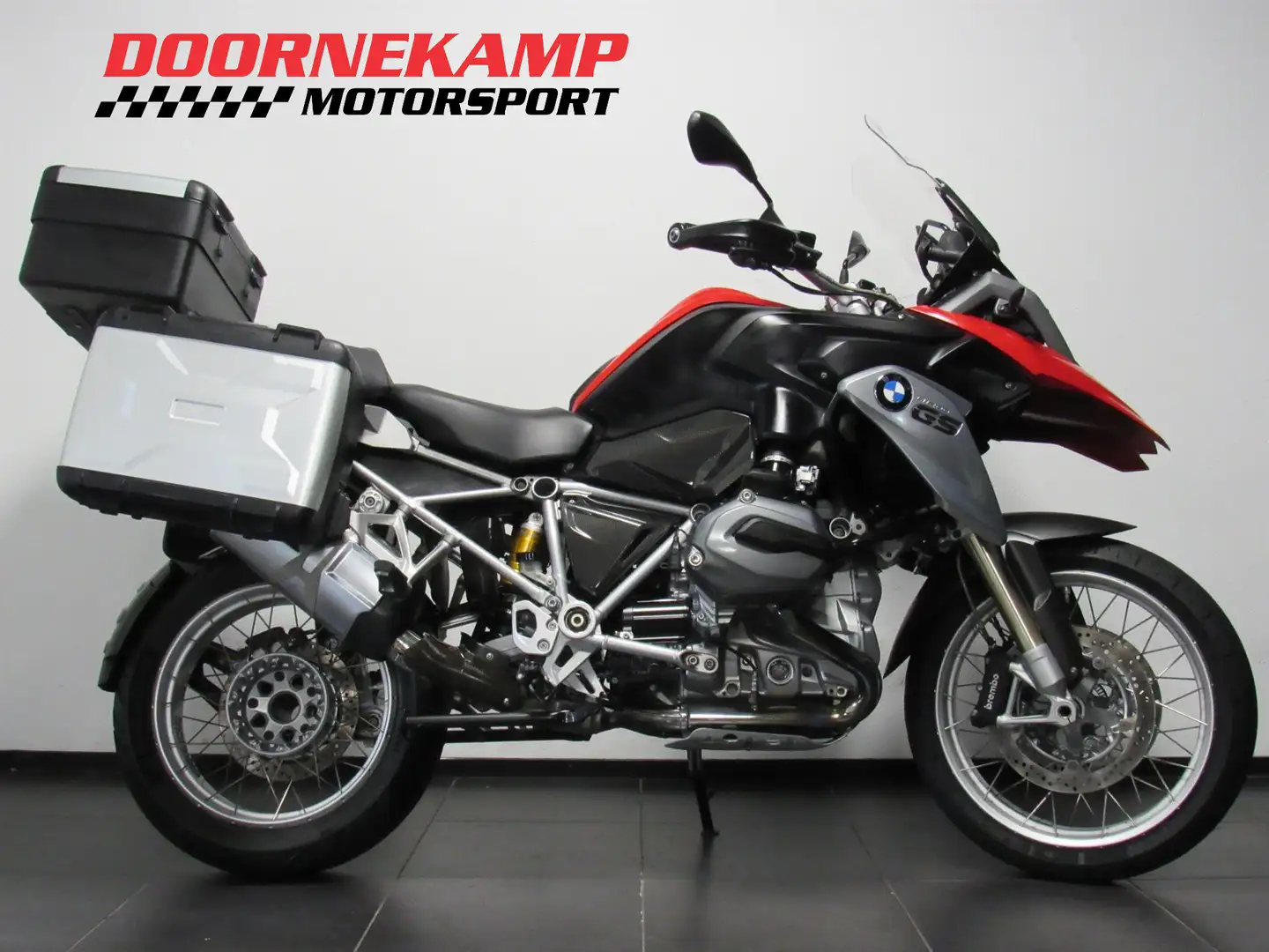 BMW R 1200 GS LC Rood - 1