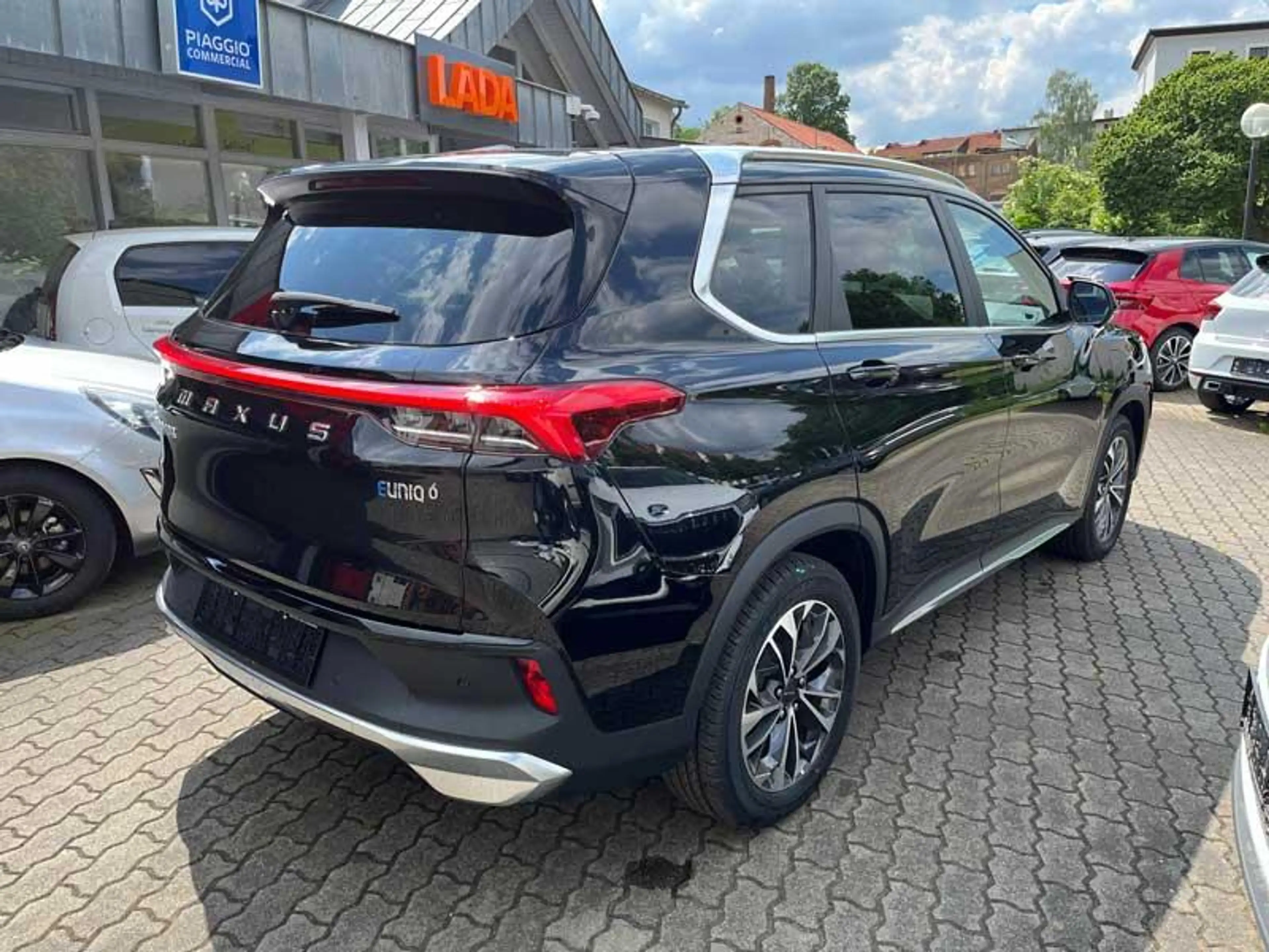 Maxus EUNIQ 6 LIMITED+ASSISTENTEN+LEDER+PANORAMA+360°+ — photo 5