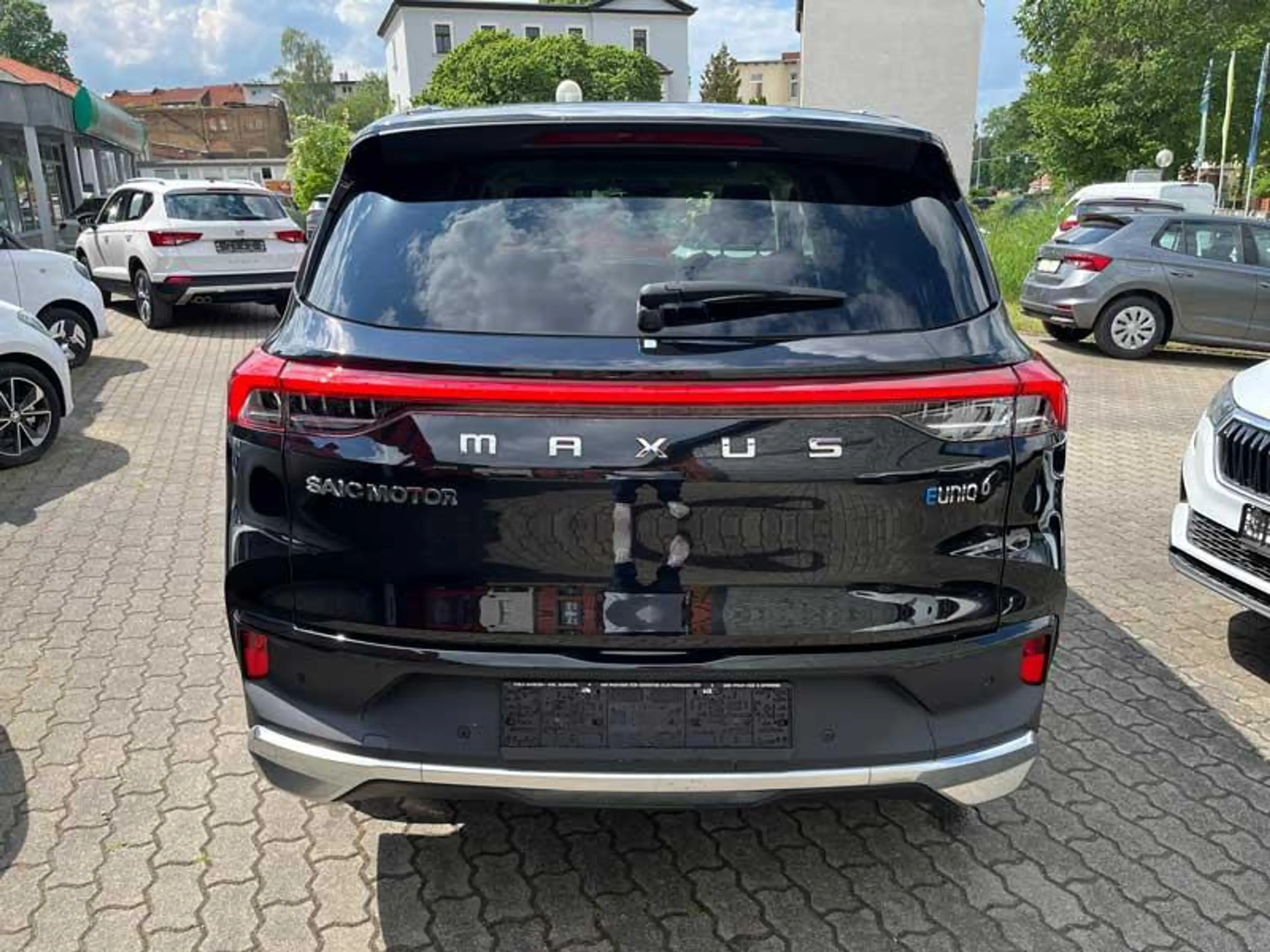 Maxus EUNIQ 6 LIMITED+ASSISTENTEN+LEDER+PANORAMA+360°+ — photo 6