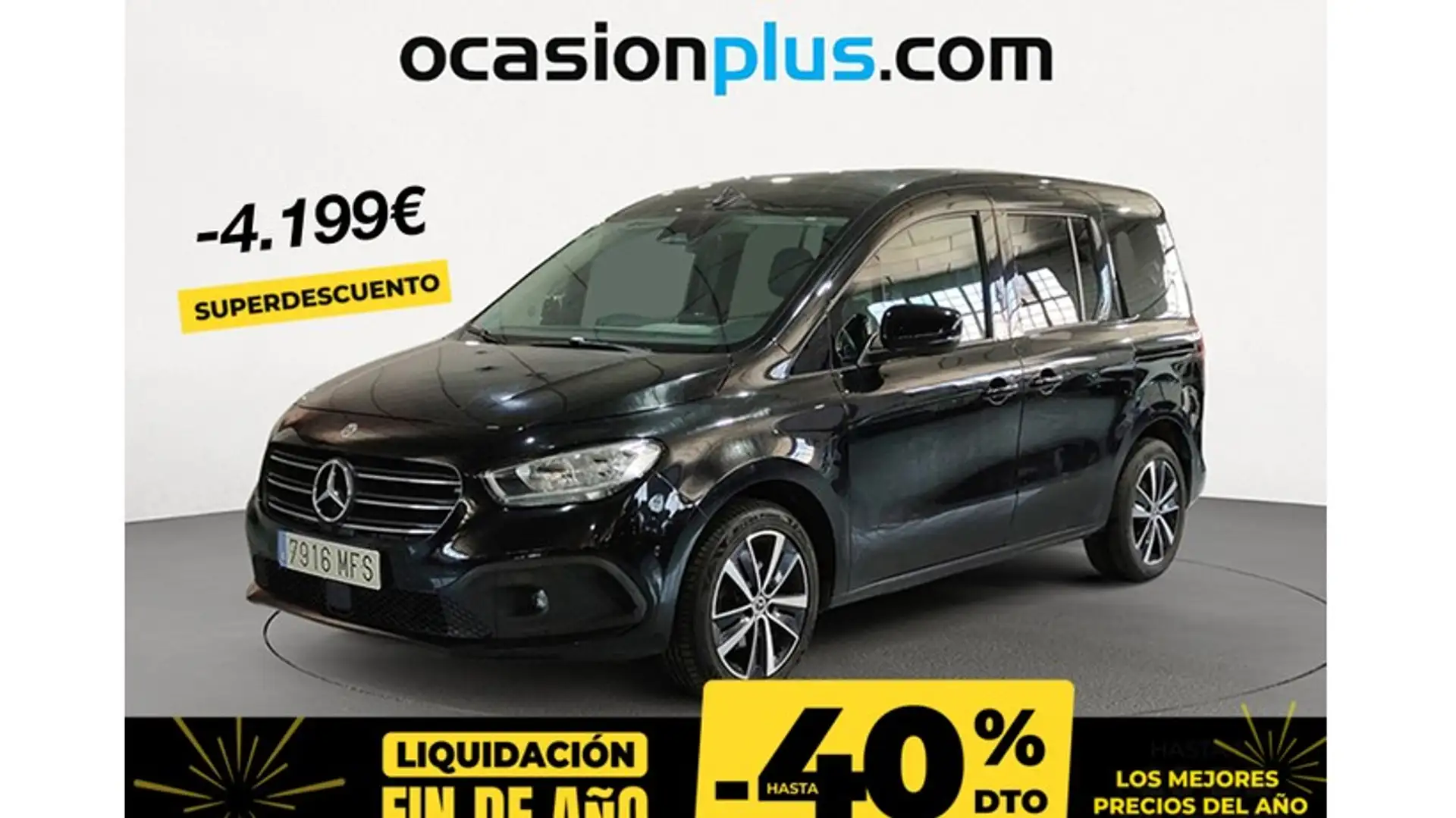 Mercedes-Benz Classe T 180d 7G-DCT Noir - 1