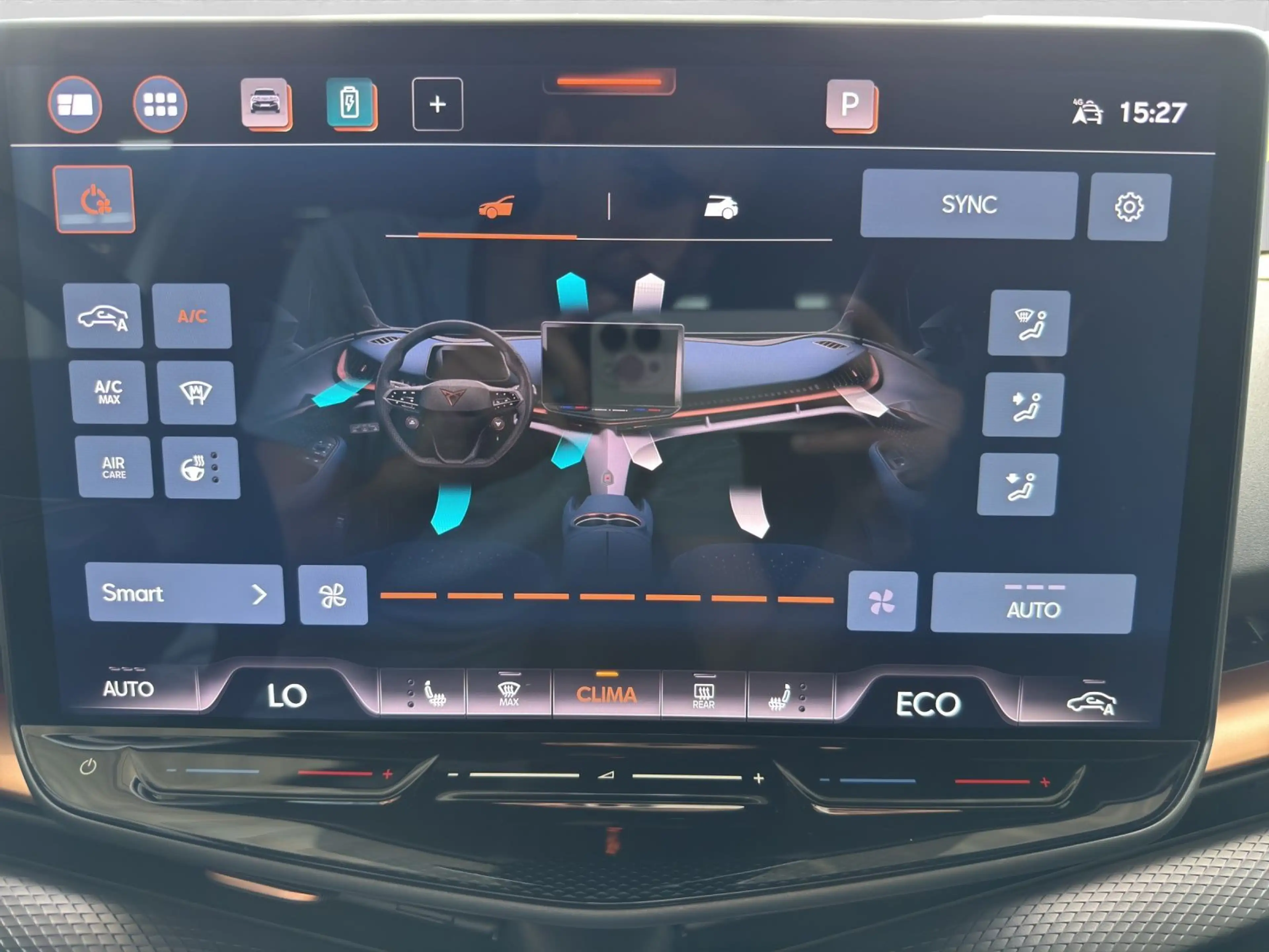CUPRA Tavascan NAVI SHZ PARKLENK LM19 GJR — photo 15